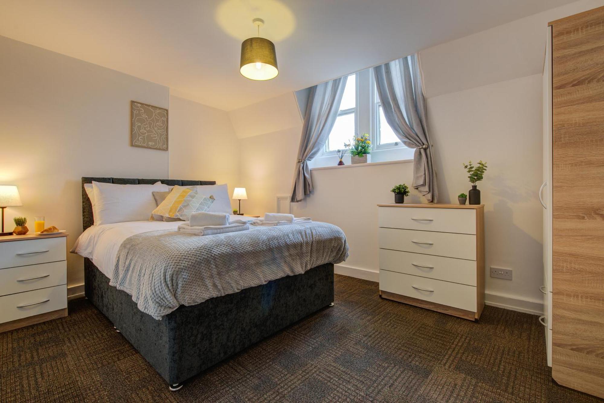 Town Centre Retreat - 1 Bed By Apex Stays 스탬포드 외부 사진