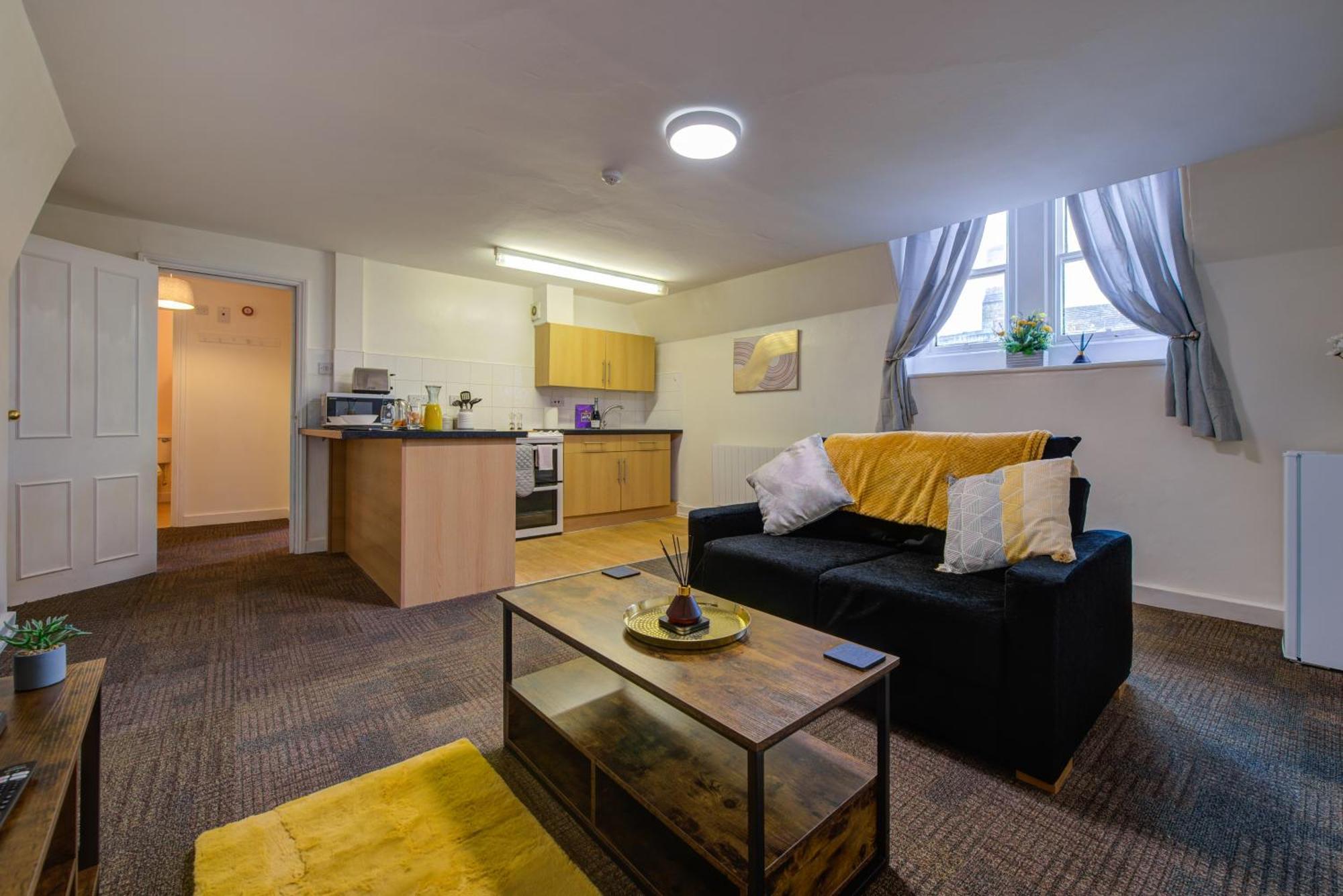 Town Centre Retreat - 1 Bed By Apex Stays 스탬포드 외부 사진