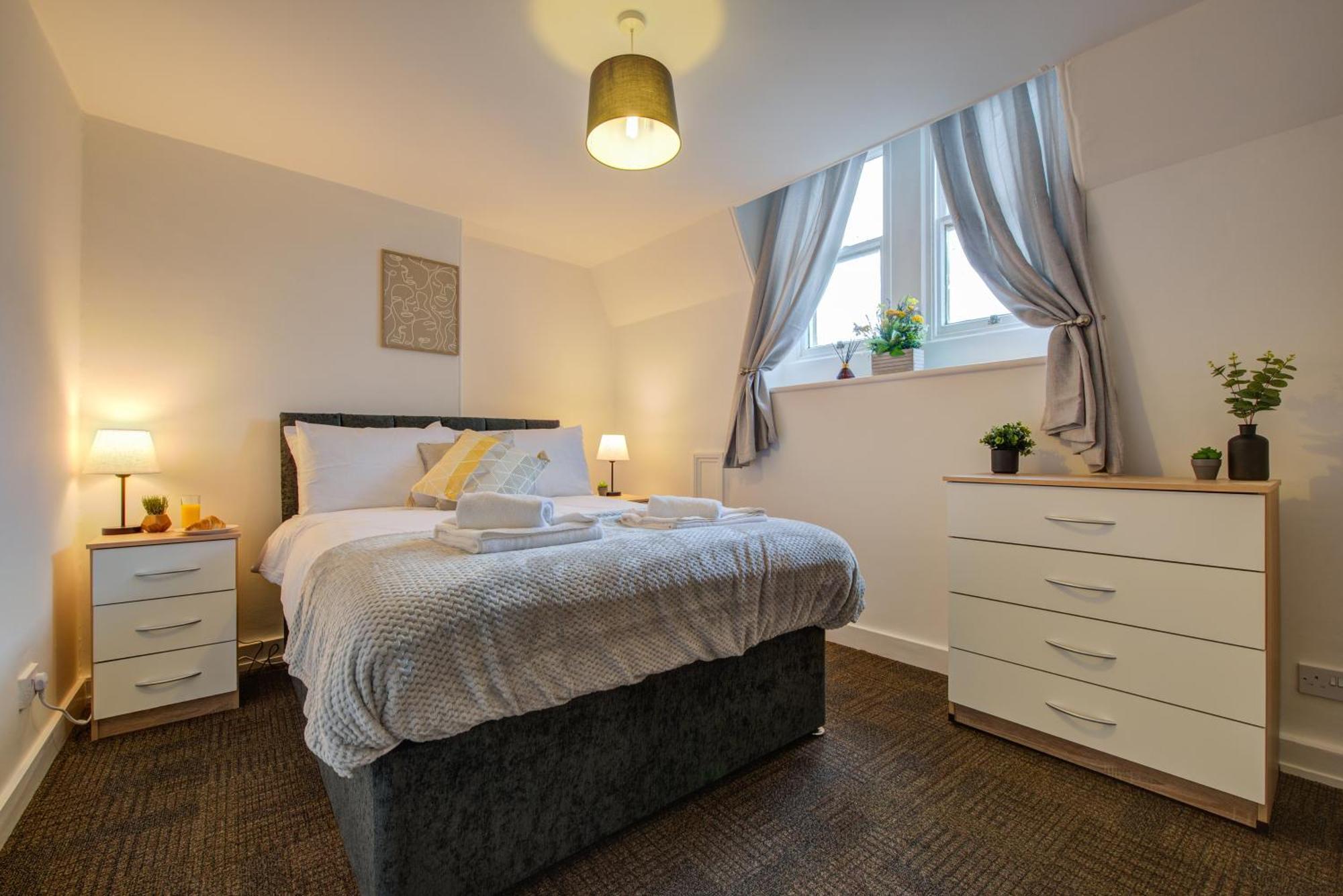Town Centre Retreat - 1 Bed By Apex Stays 스탬포드 외부 사진