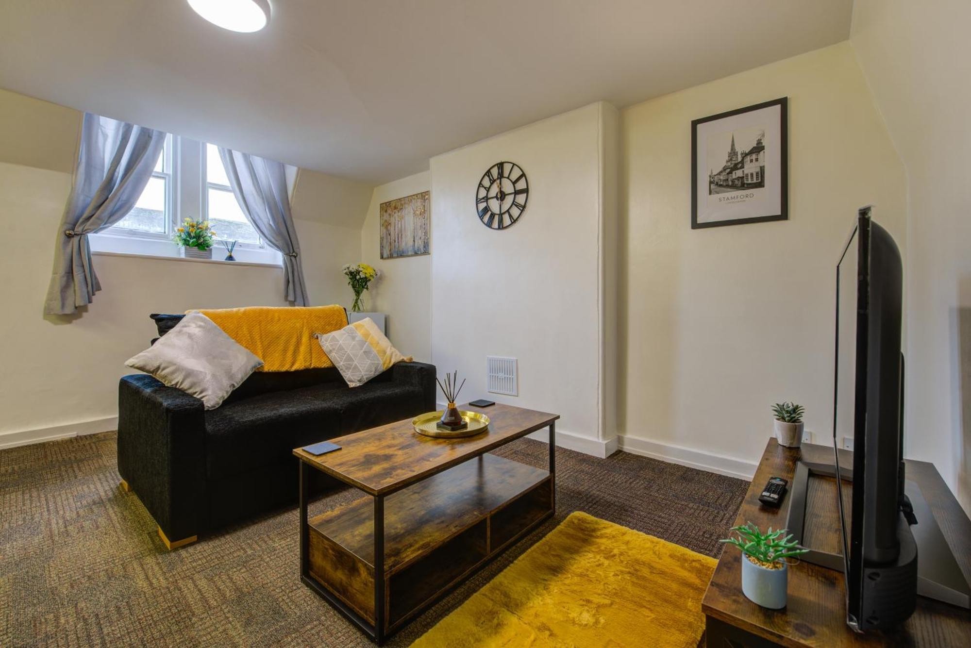 Town Centre Retreat - 1 Bed By Apex Stays 스탬포드 외부 사진