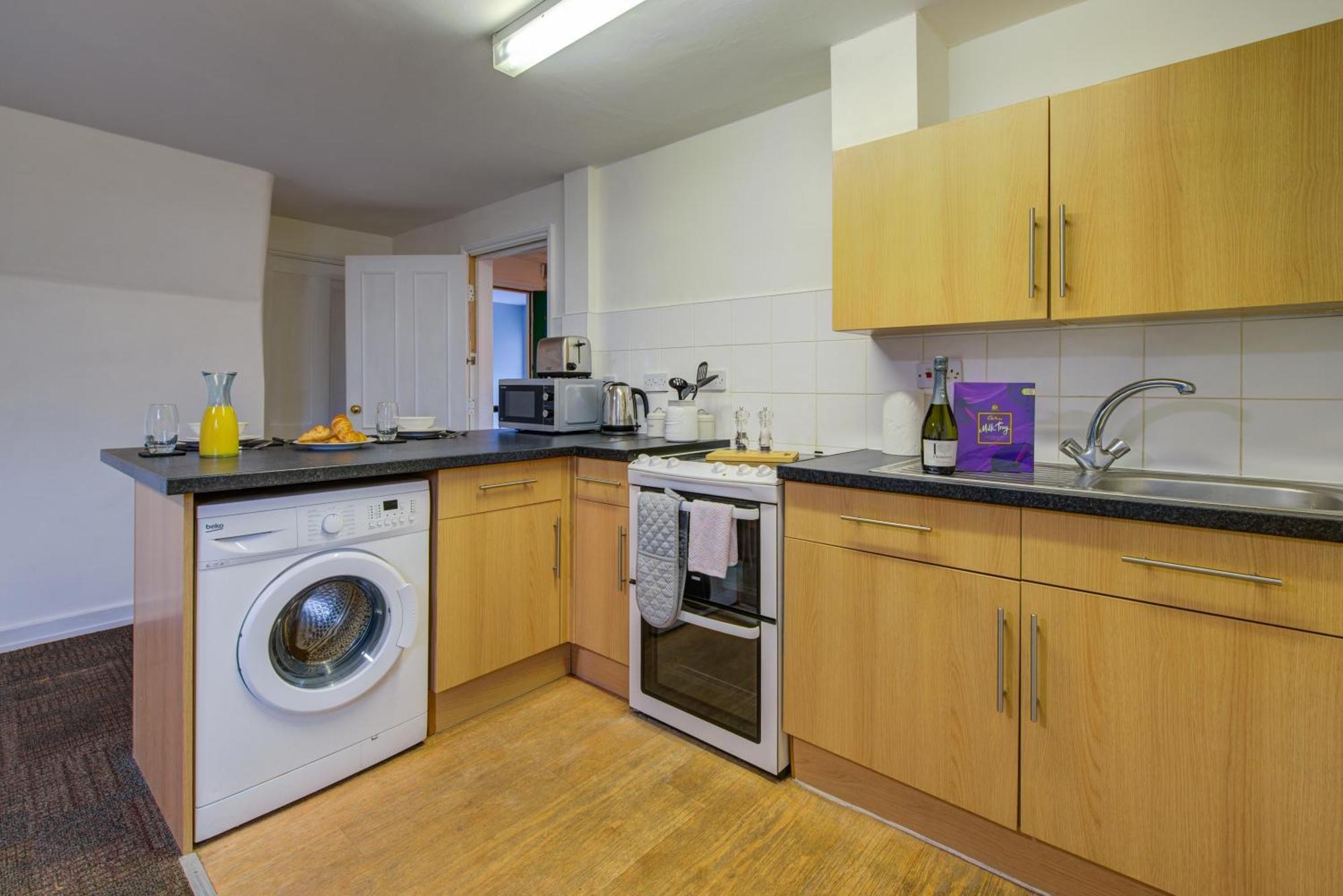 Town Centre Retreat - 1 Bed By Apex Stays 스탬포드 외부 사진