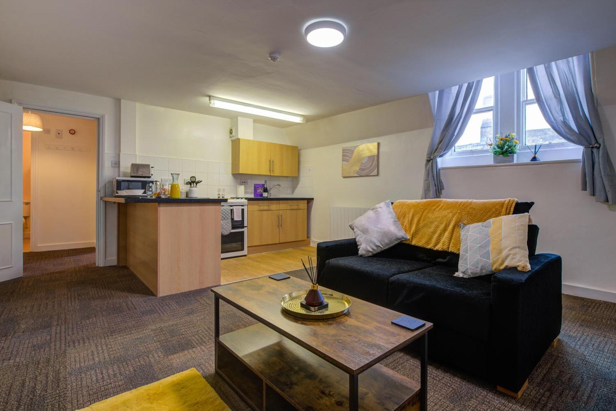 Town Centre Retreat - 1 Bed By Apex Stays 스탬포드 외부 사진